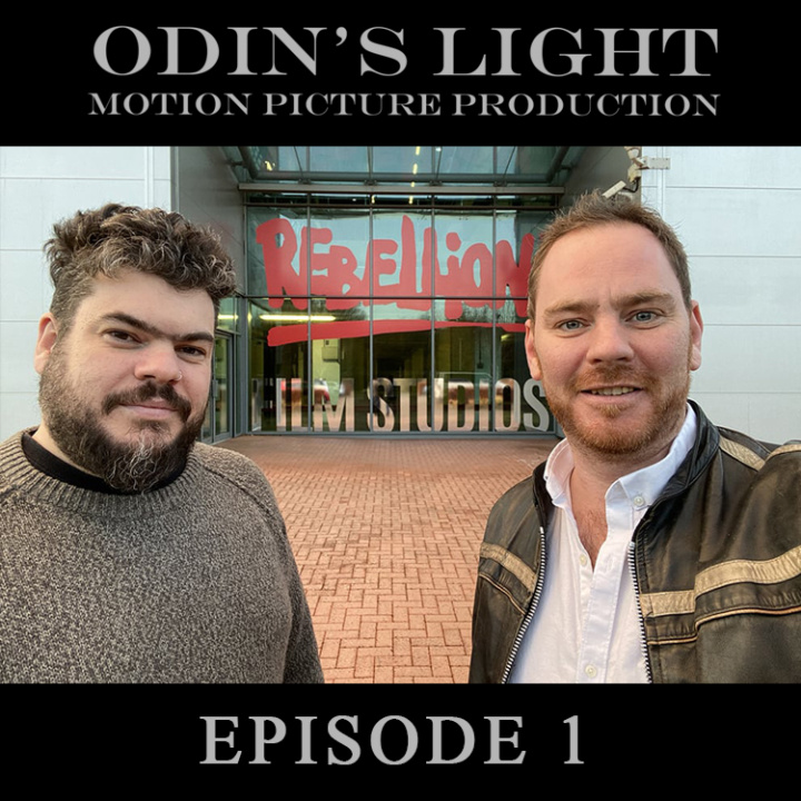 Odin's Light Podcast episode 1