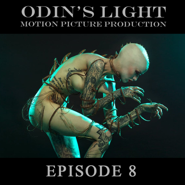 Odins Light podcast episode 8 artwork