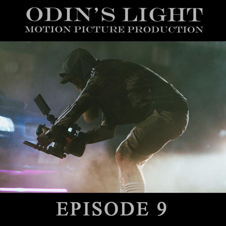 Odins Light podcast episode 9 artwork - Loki Films