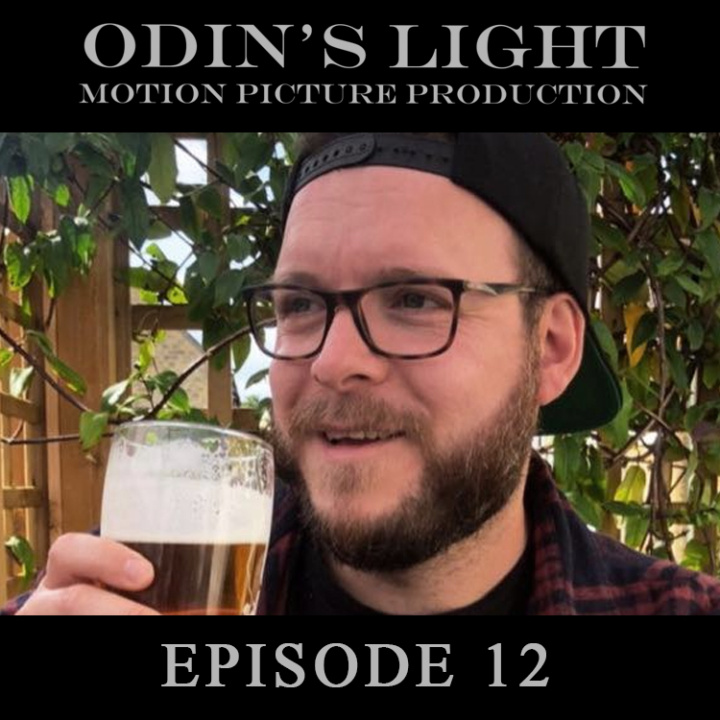 Odins Light podcast episode 12 artwork - Benjamin Symons Film Composer